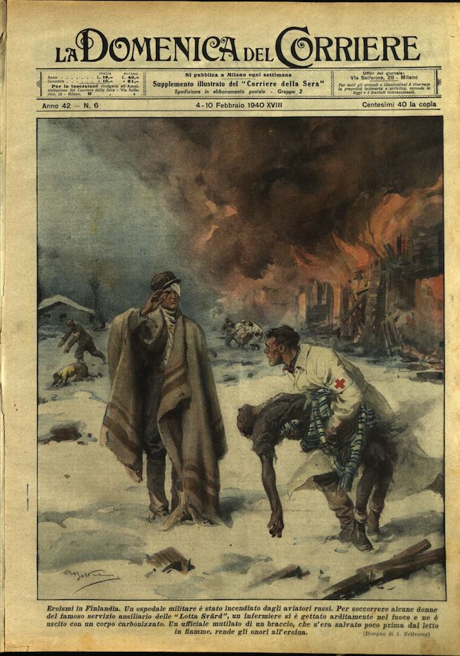 LA DOMENICA DEL CORRIERE 4 - 10 febbraio 1940 Anno …