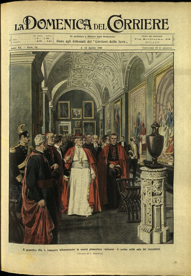 LA DOMENICA DEL CORRIERE 4 - 11 Aprile 1909 Anno …