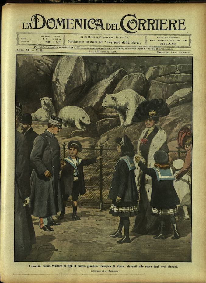 LA DOMENICA DEL CORRIERE. 4 - 11 Dicembre 1910. Anno …