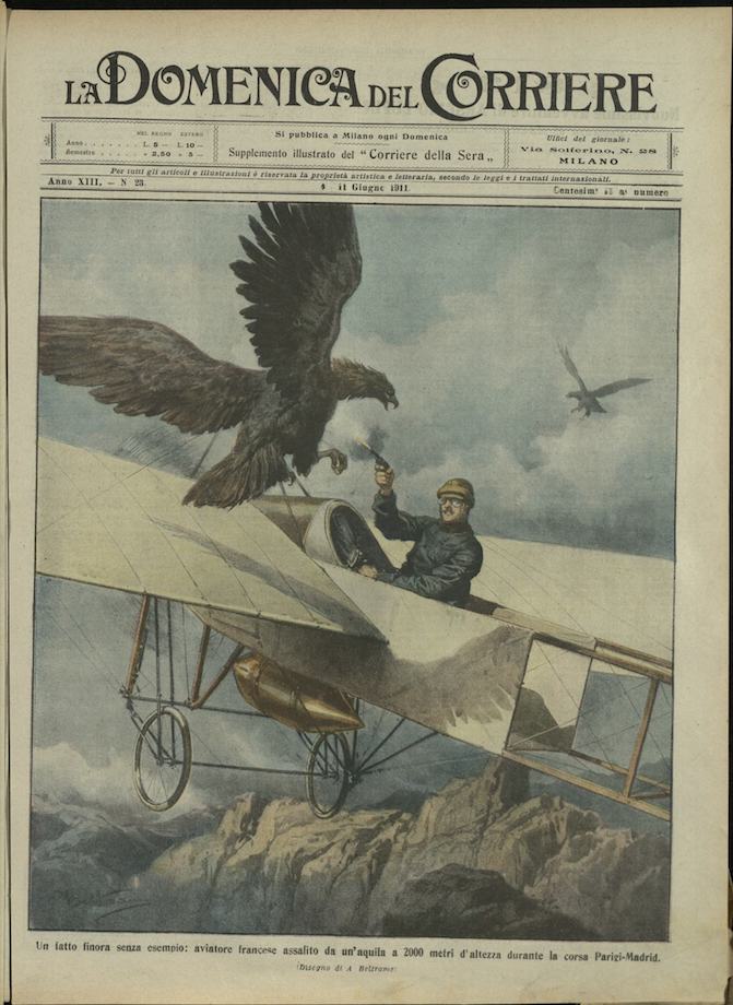 LA DOMENICA DEL CORRIERE. 4 - 11 Giugno 1911. Anno …