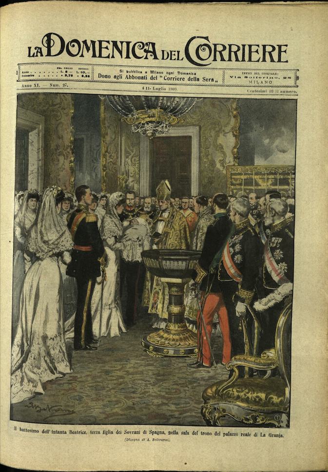 LA DOMENICA DEL CORRIERE 4 - 11 Luglio 1909 Anno …