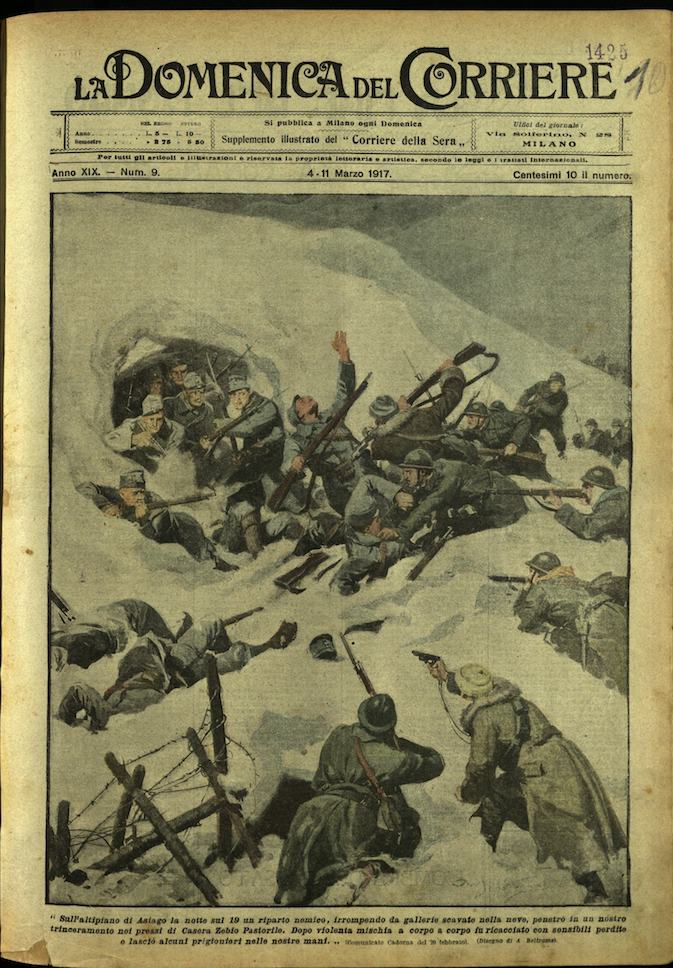 LA DOMENICA DEL CORRIERE. 4 - 11 Marzo 1917. Anno …