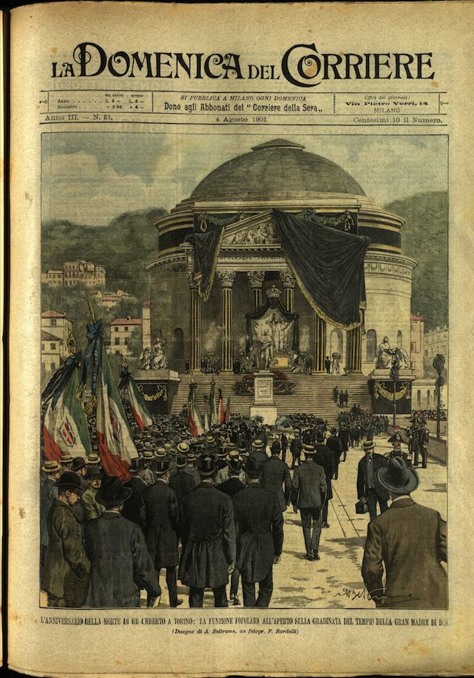 LA DOMENICA DEL CORRIERE 4 Agosto 1901 Anno III - …