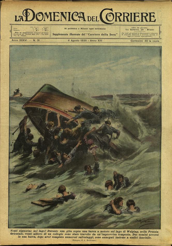 LA DOMENICA DEL CORRIERE 4 Agosto 1935 Anno XXXVII - …