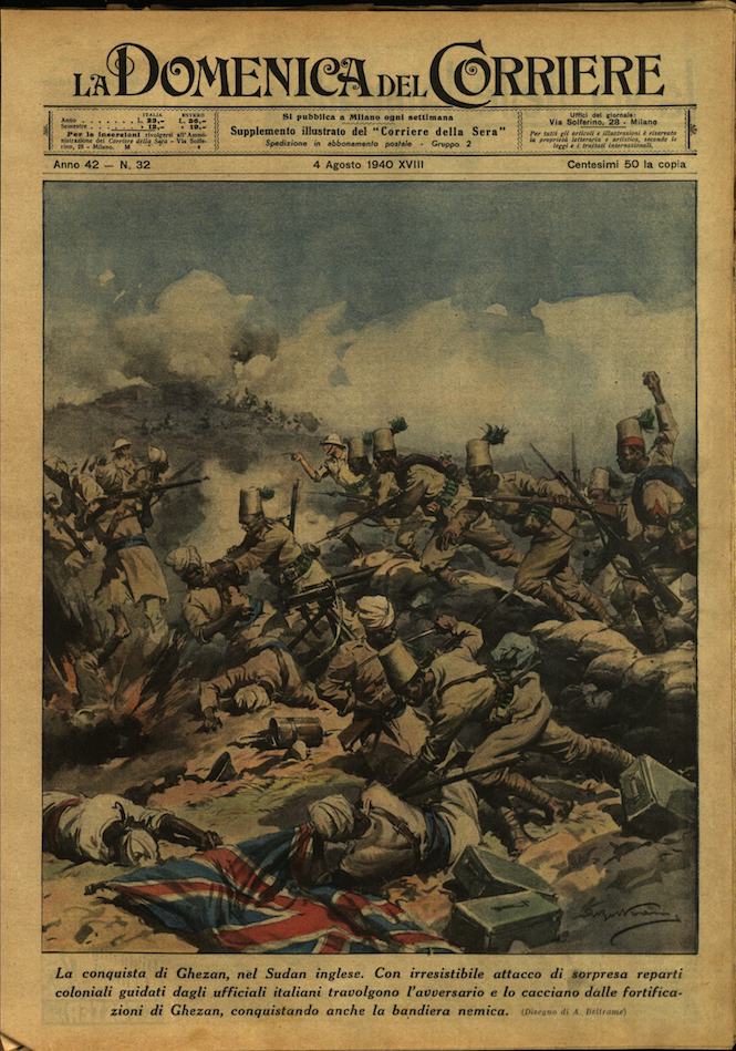 LA DOMENICA DEL CORRIERE 4 agosto 1940 Anno XLII - …