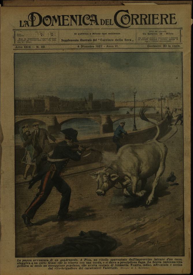 LA DOMENICA DEL CORRIERE 4 dicembre 1927 Anno XXIX - …