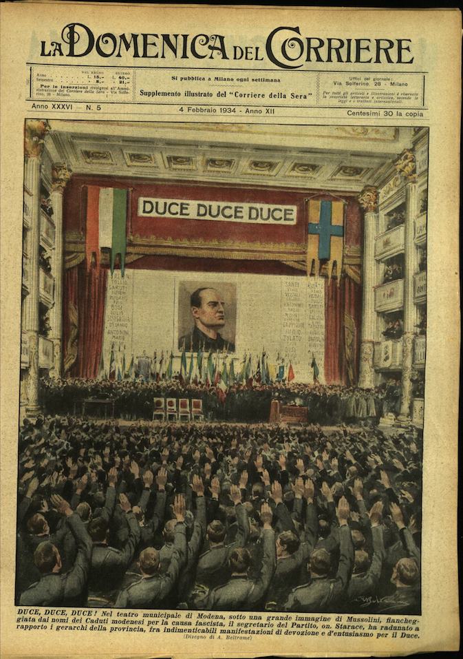 LA DOMENICA DEL CORRIERE 4 febbraio 1934 Anno XXXVI - …