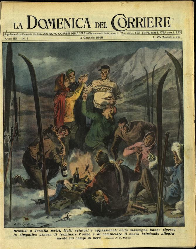 LA DOMENICA DEL CORRIERE 4 gennaio 1948 Anno L - …