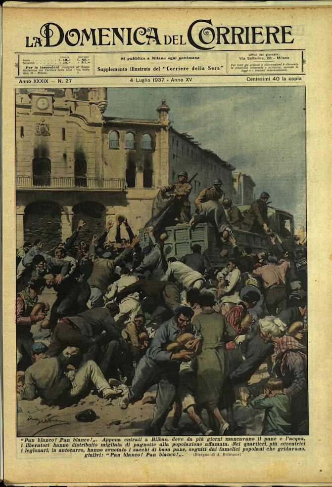 LA DOMENICA DEL CORRIERE 4 luglio 1937 Anno XXXIX - …