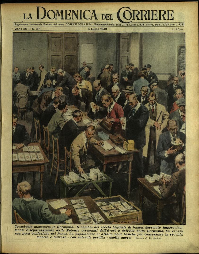LA DOMENICA DEL CORRIERE. 4 luglio 1948. Anno L - …