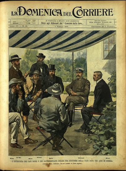 LA DOMENICA DEL CORRIERE 4 Maggio 1902 Anno IV - …
