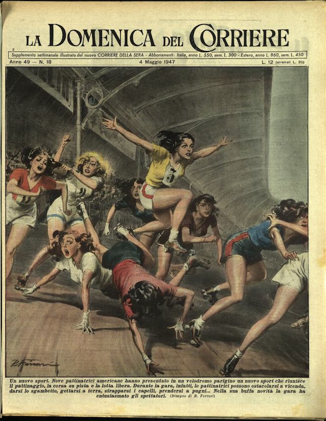 LA DOMENICA DEL CORRIERE. 4 maggio 1947. Anno XLIX - …