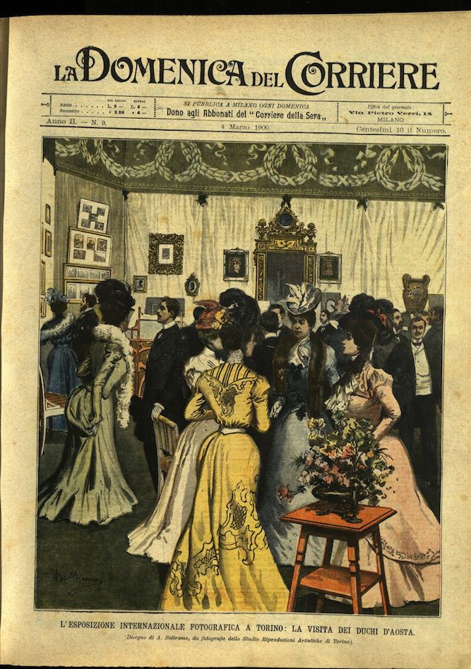 LA DOMENICA DEL CORRIERE 4 Marzo 1900 Anno II - …