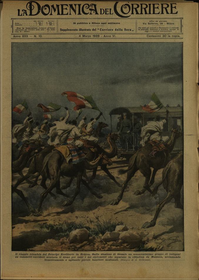 LA DOMENICA DEL CORRIERE 4 Marzo 1928 Anno XXX - …