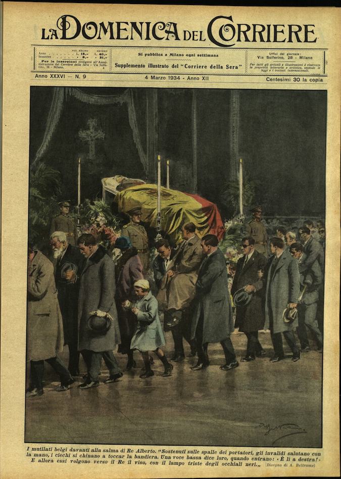 LA DOMENICA DEL CORRIERE 4 marzo 1934 Anno XXXVI - …