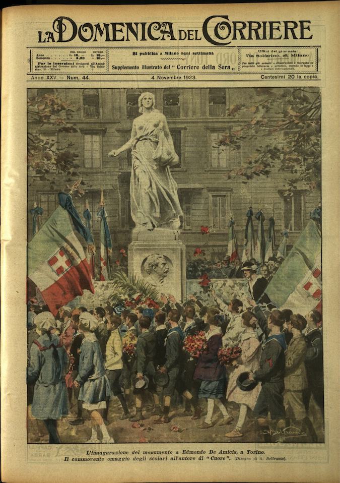 LA DOMENICA DEL CORRIERE. 4 novembre 1923. Anno XXV - …
