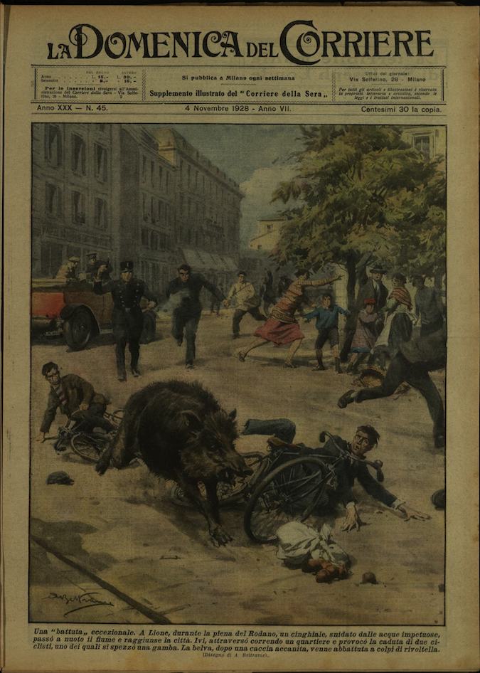 LA DOMENICA DEL CORRIERE 4 Novembre 1928 Anno XXX - …