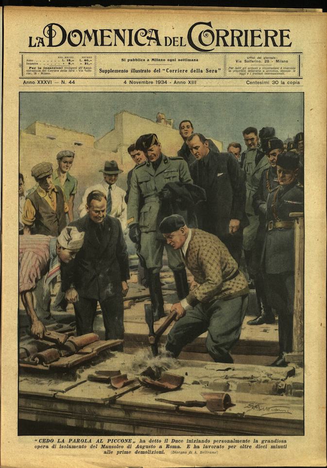 LA DOMENICA DEL CORRIERE 4 novembre 1934 Anno XXXVI - …