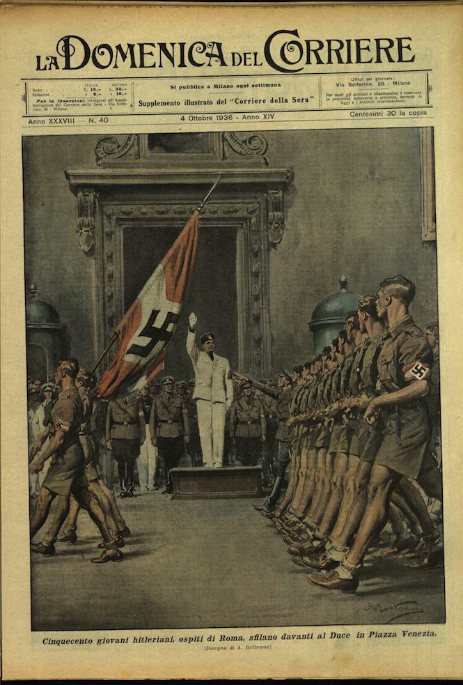 LA DOMENICA DEL CORRIERE 4 Ottobre 1936 Anno XXXVIII - …
