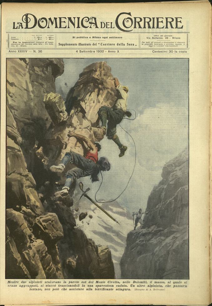 LA DOMENICA DEL CORRIERE 4 settembre 1932 Anno XXXIV - …