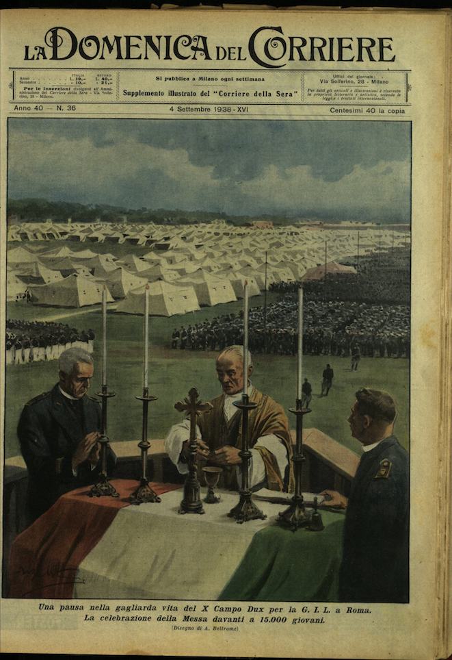 LA DOMENICA DEL CORRIERE 4 settembre 1938 Anno XL - …