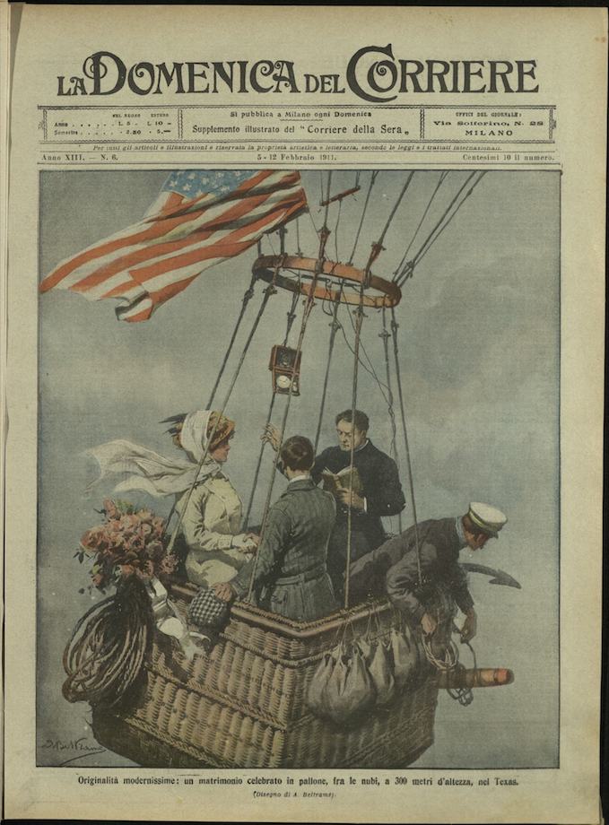 LA DOMENICA DEL CORRIERE. 5 - 12 Febbraio 1911. Anno …