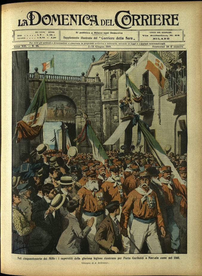 LA DOMENICA DEL CORRIERE. 5 - 12 Giugno 1910. Anno …