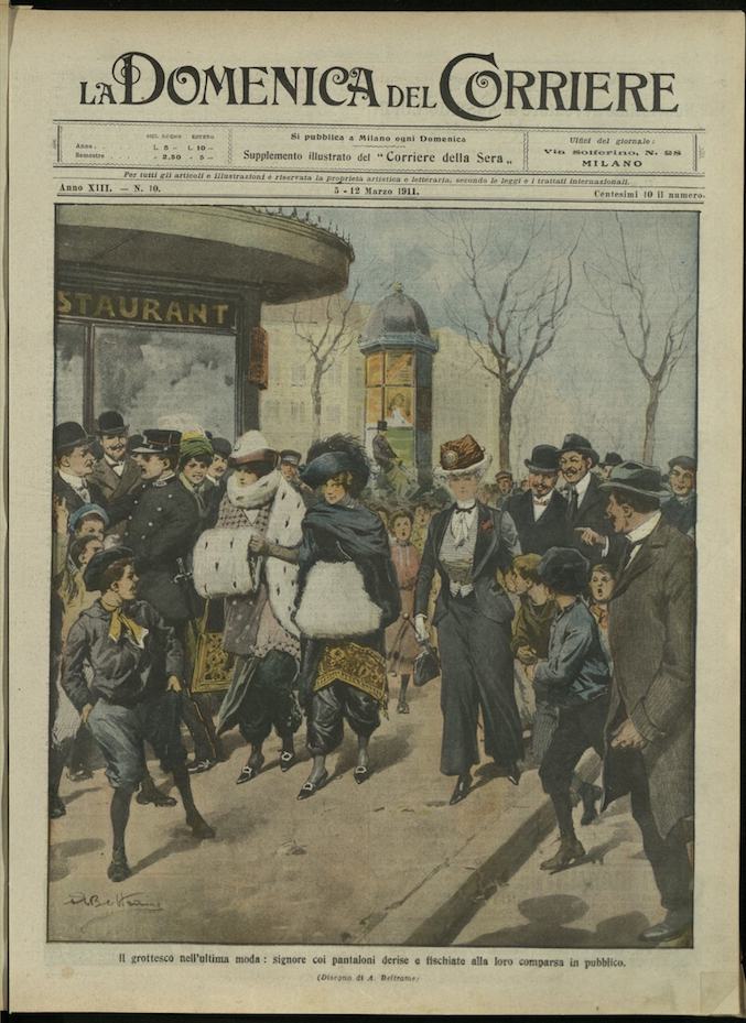 LA DOMENICA DEL CORRIERE. 5 - 12 Marzo 1911. Anno …
