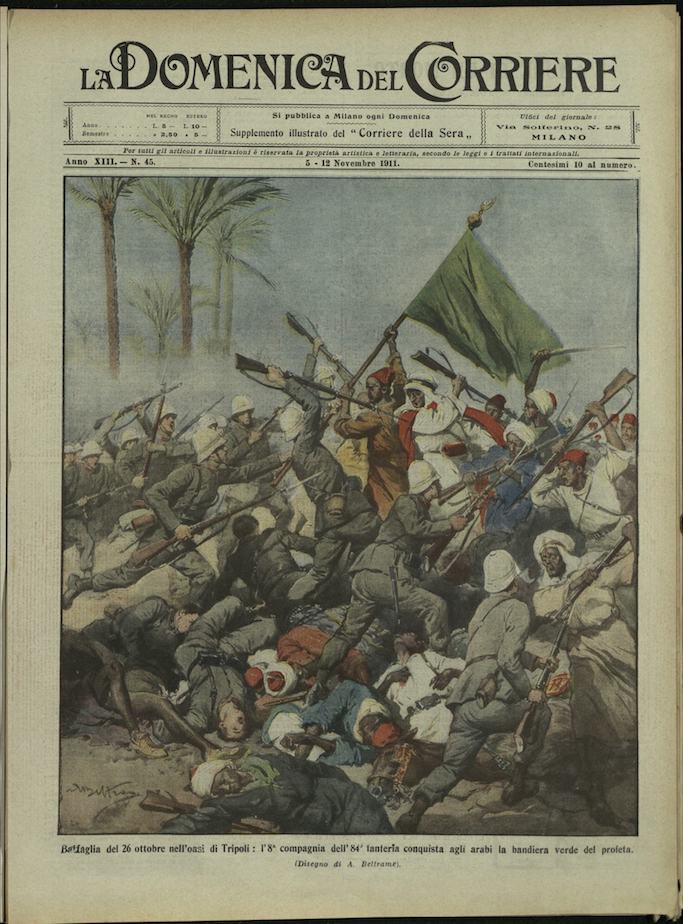 LA DOMENICA DEL CORRIERE. 5 - 12 Novembre 1911. Anno …