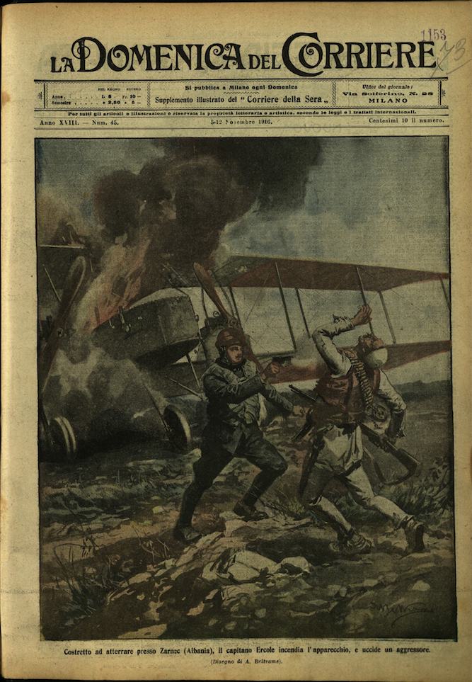 LA DOMENICA DEL CORRIERE. 5 - 12 novembre 1916. Anno …