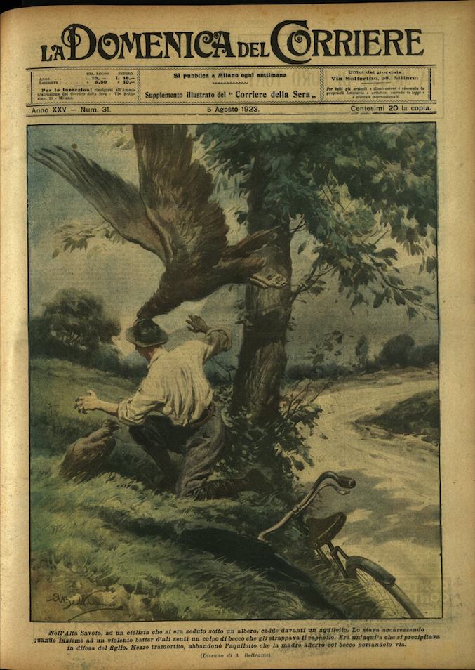 LA DOMENICA DEL CORRIERE. 5 agosto 1923. Anno XXV - …