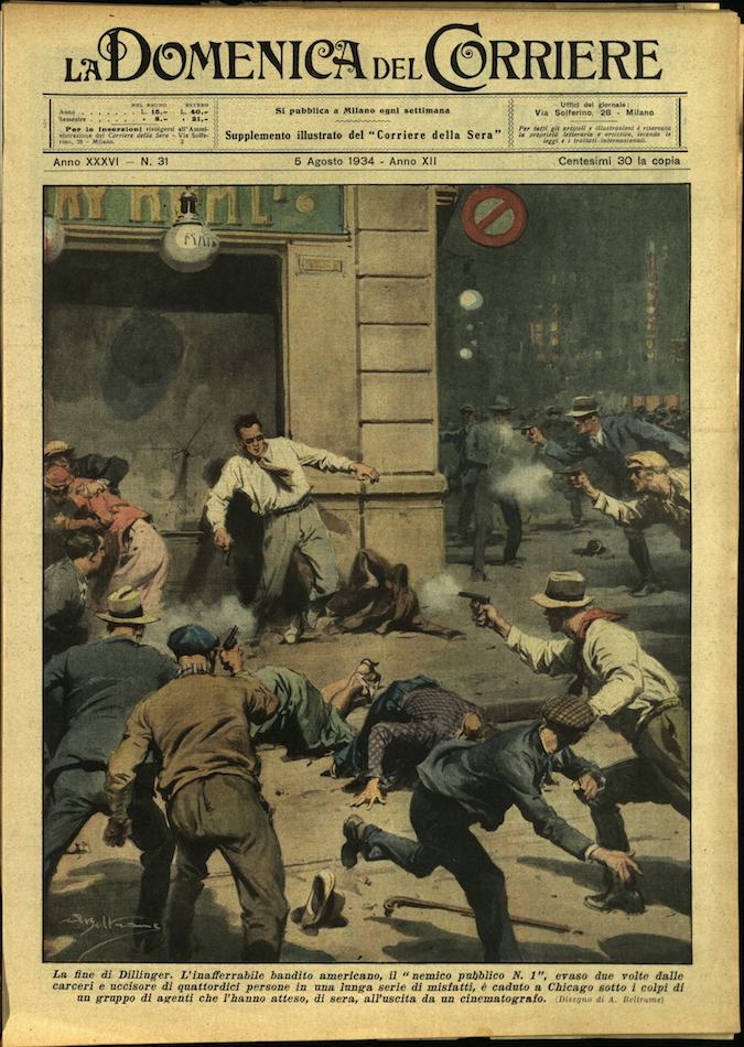 LA DOMENICA DEL CORRIERE 5 agosto 1934 Anno XXXVI - …