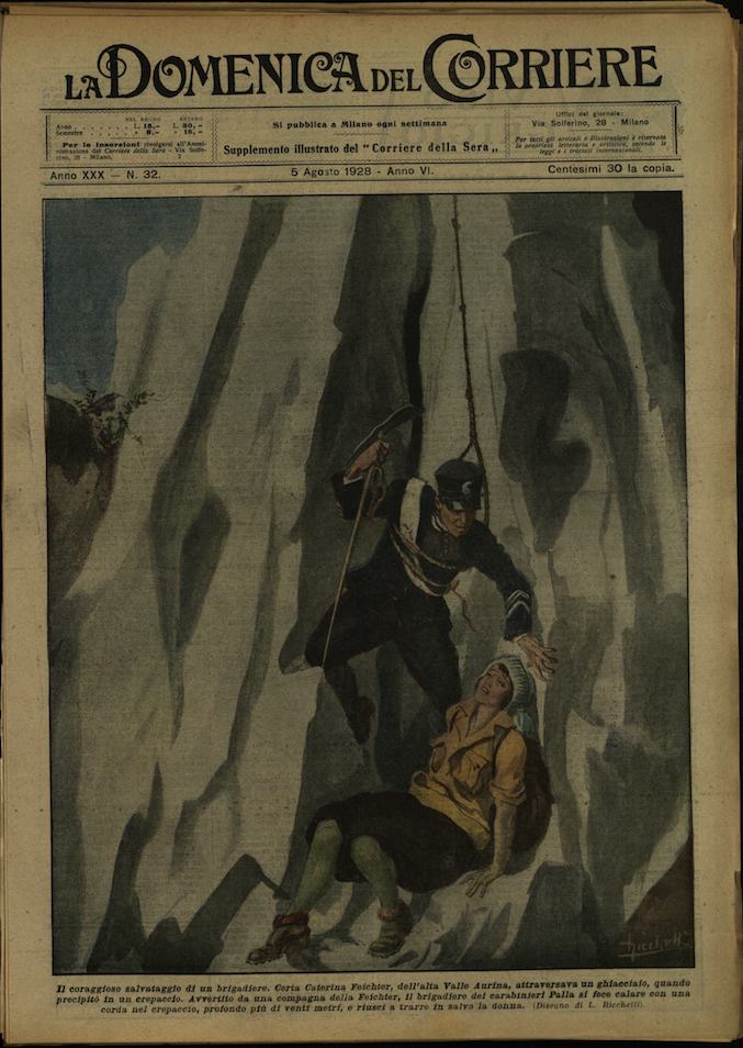 LA DOMENICA DEL CORRIERE 5 Agosto1928 Anno XXX - N. …