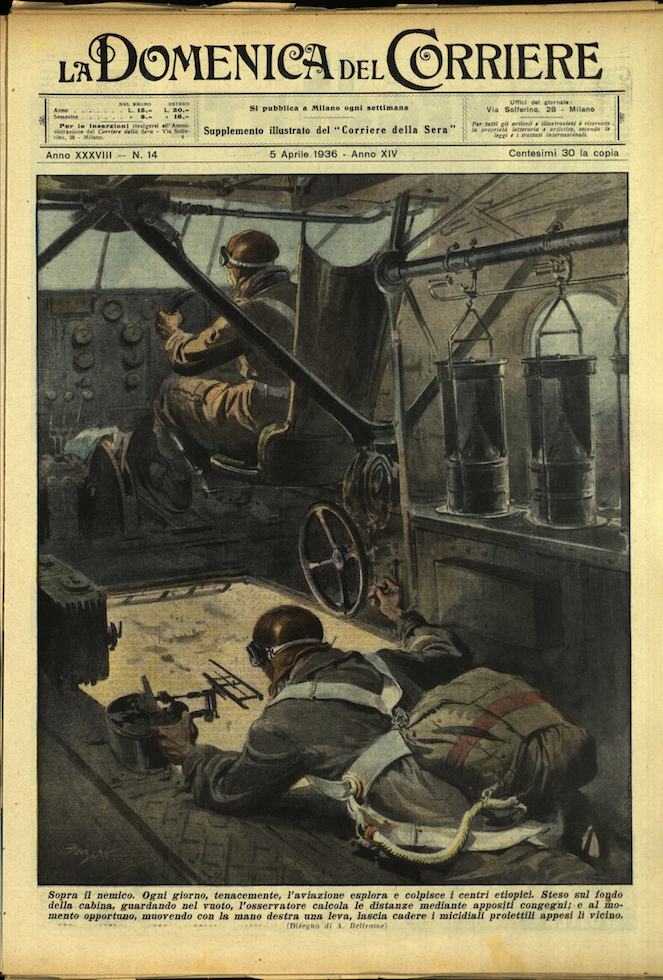 LA DOMENICA DEL CORRIERE 5 aprile 1936 Anno XXXVIII - …