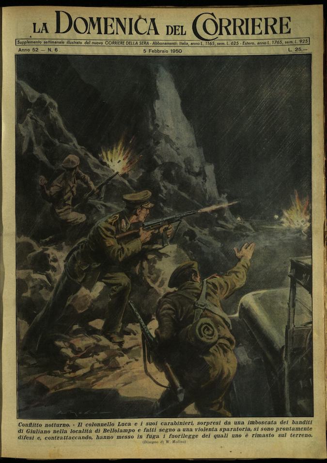 LA DOMENICA DEL CORRIERE. 5 febbraio 1950. Anno LII - …