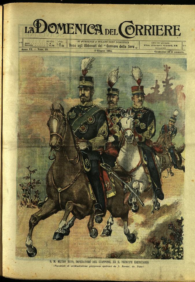 LA DOMENICA DEL CORRIERE. 5 Giugno 1904. Anno VI - …