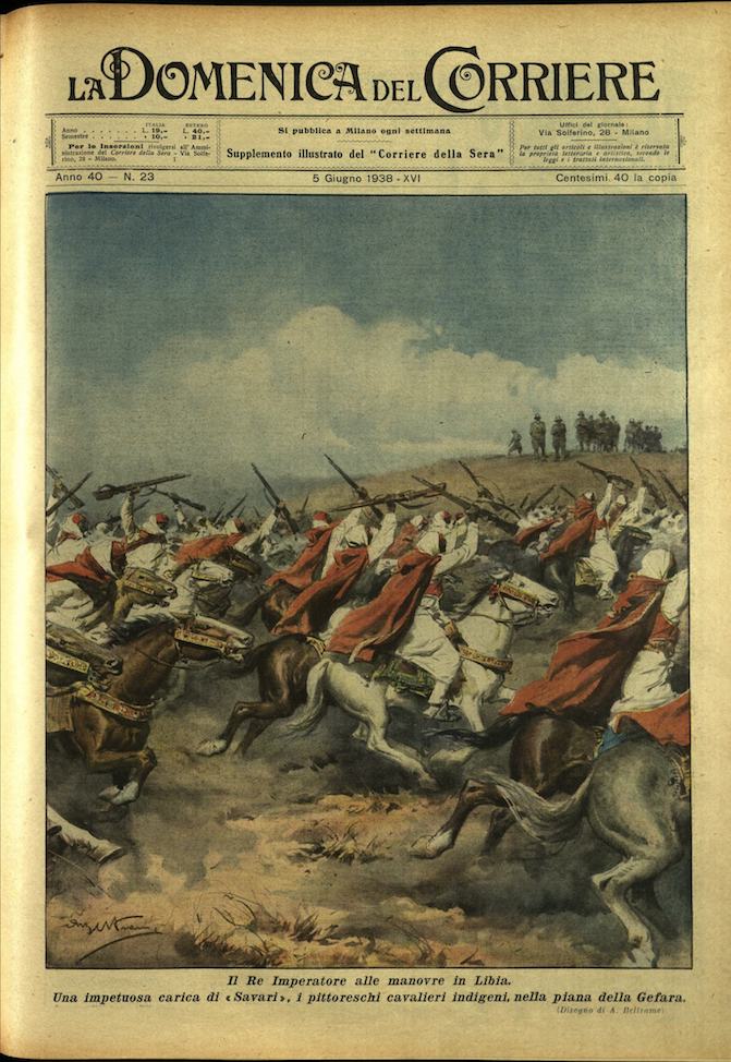 LA DOMENICA DEL CORRIERE 5 giugno 1938 Anno XL - …