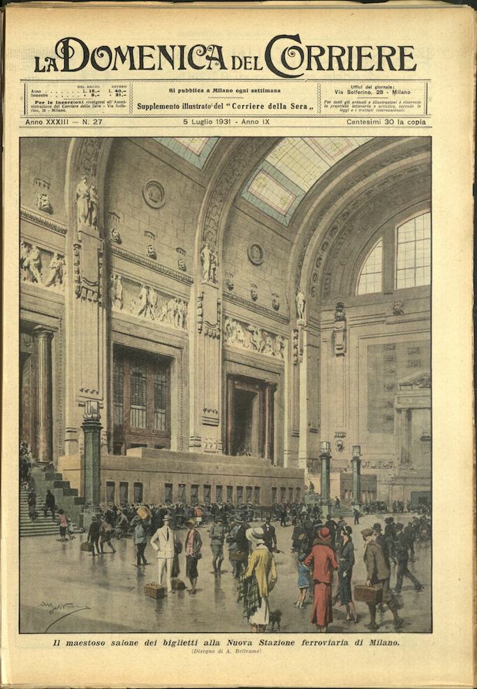 LA DOMENICA DEL CORRIERE 5 Luglio 1931 Anno XXXIII - …