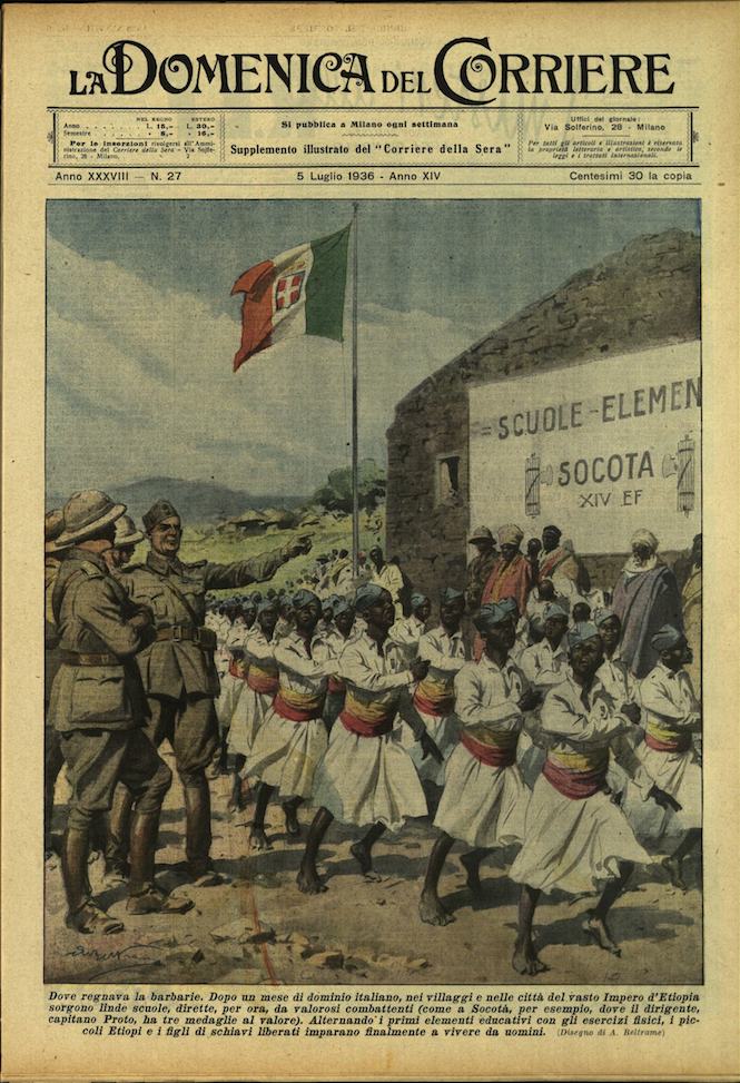 LA DOMENICA DEL CORRIERE 5 Luglio 1936 Anno XXXVIII - …