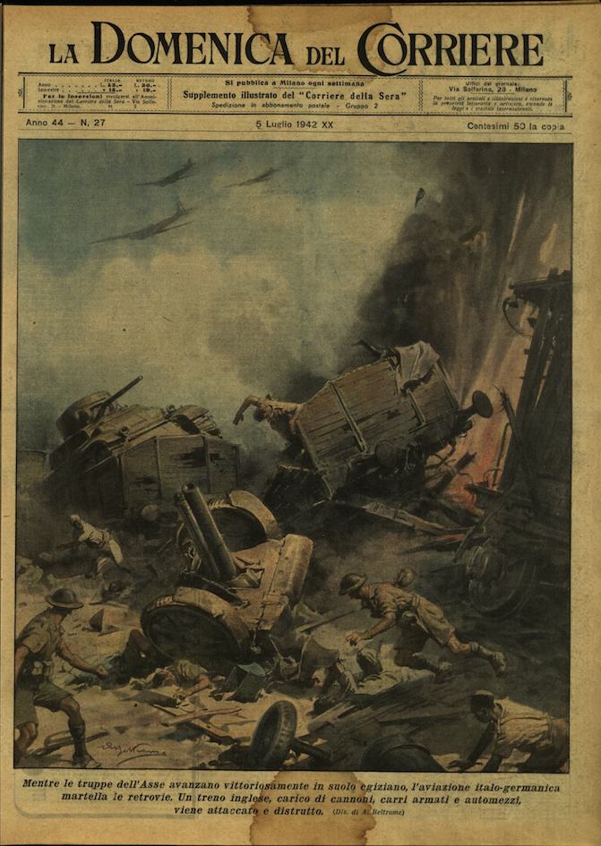 LA DOMENICA DEL CORRIERE. 5 luglio 1942. Anno XLIV - …