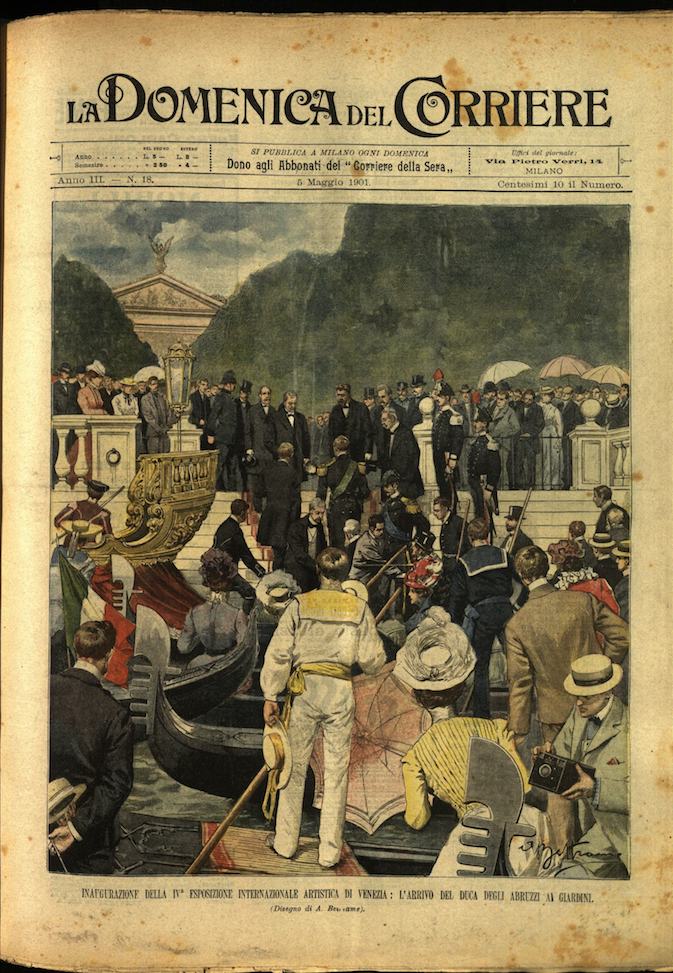 LA DOMENICA DEL CORRIERE 5 Maggio 1901 Anno III - …