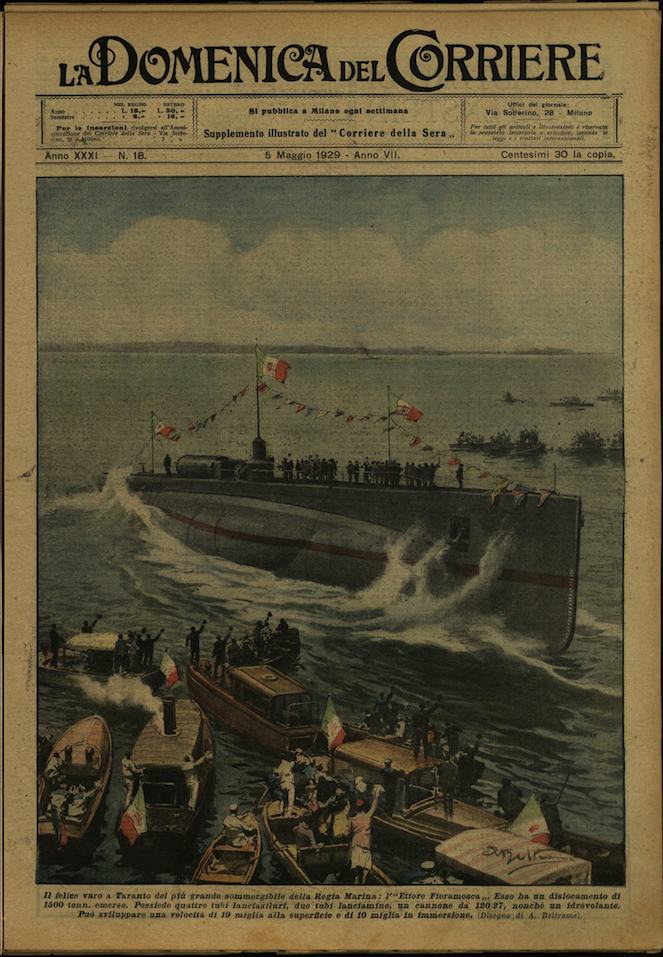 LA DOMENICA DEL CORRIERE 5 maggio 1929 Anno XXXI - …