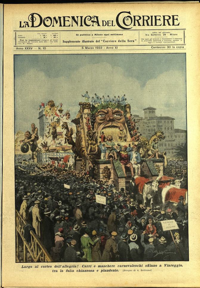 LA DOMENICA DEL CORRIERE 5 marzo 1933 Anno XXXV - …