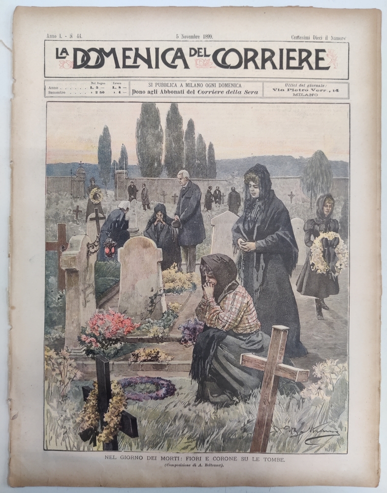 LA DOMENICA DEL CORRIERE 5 Novembre 1899 Anno I - …