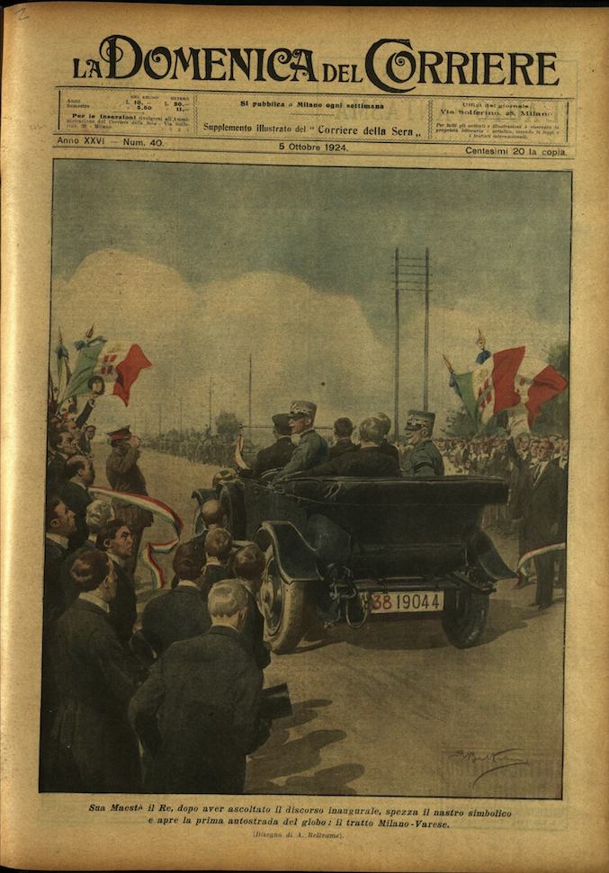 LA DOMENICA DEL CORRIERE. 5 ottobre 1924. Anno XXVI - …