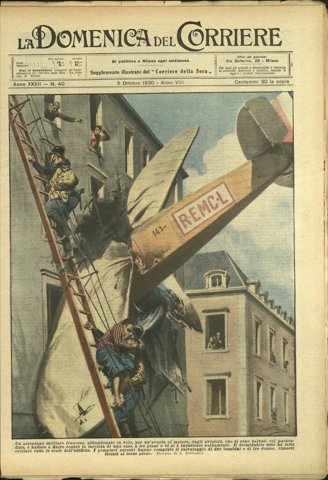 LA DOMENICA DEL CORRIERE 5 Ottobre 1930 Anno XXXII - …