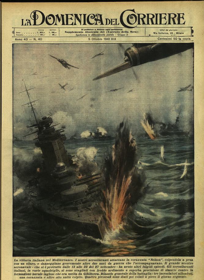 LA DOMENICA DEL CORRIERE. 5 ottobre 1941. Anno XLIII - …