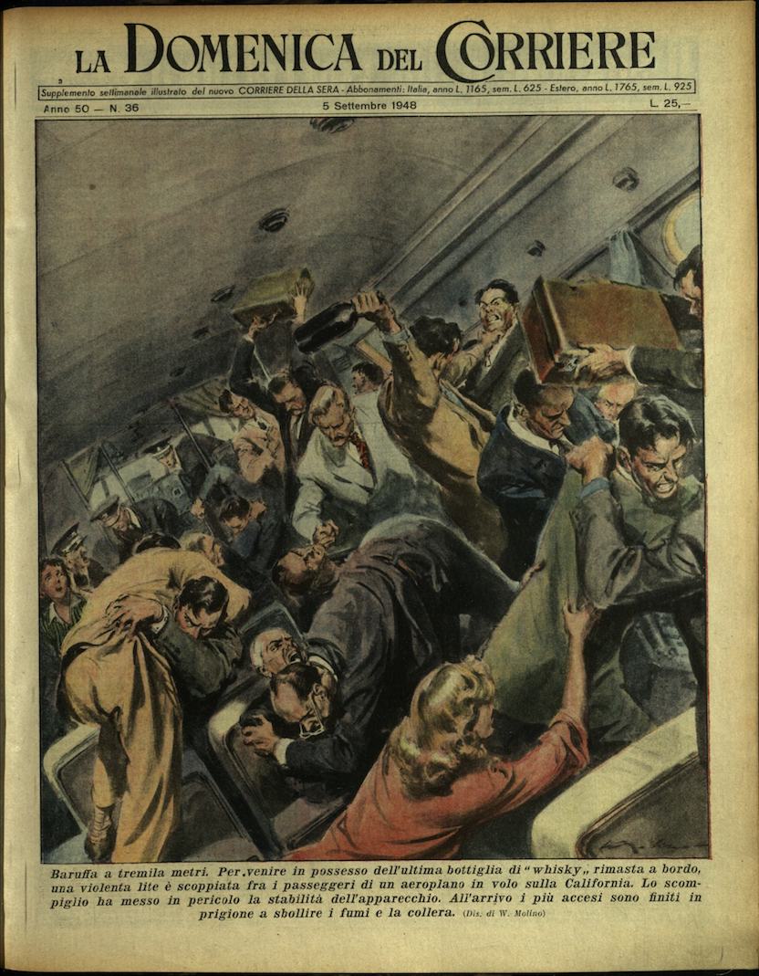 LA DOMENICA DEL CORRIERE. 5 settembre 1948. Anno L - …