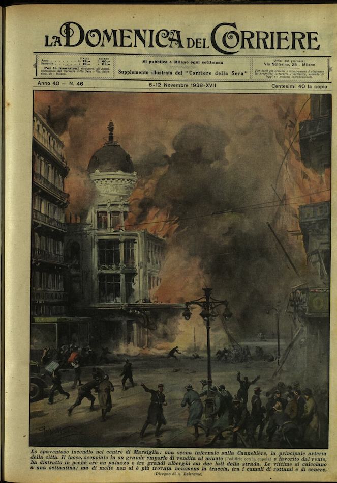 LA DOMENICA DEL CORRIERE 6 - 12 novembre 1938 Anno …