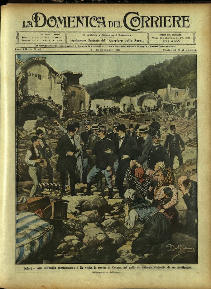LA DOMENICA DEL CORRIERE. 6 - 13 Novembre 1910. Anno …